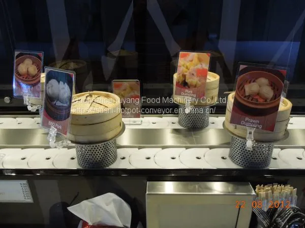 Table Equipment Sushi Conveyor Belt for Food(dim Sum) Dinning Conveyor photo-3