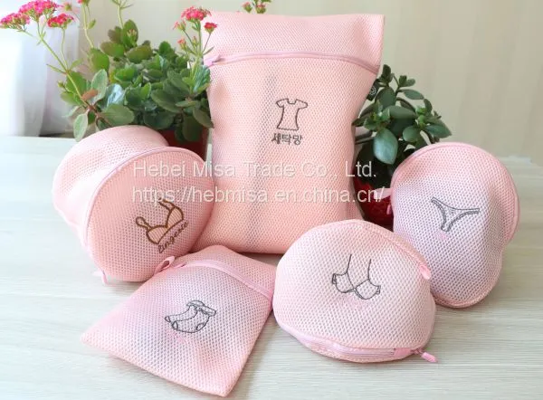 Thick Mesh Laundry Bag,Laundry Bag,Durable Mesh Bag,Mesh Laundry Bag,Foldable Mesh Laundry Bag photo-4