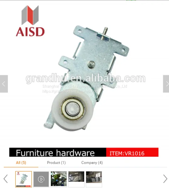 Sliding Door Wheel Adjustable Wheels VR1016 photo-2