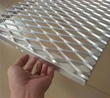 Honeycomb Mesh Aluminium Alloy Aluminum Materials 1100 Elevator Decoration / Gymnasiums