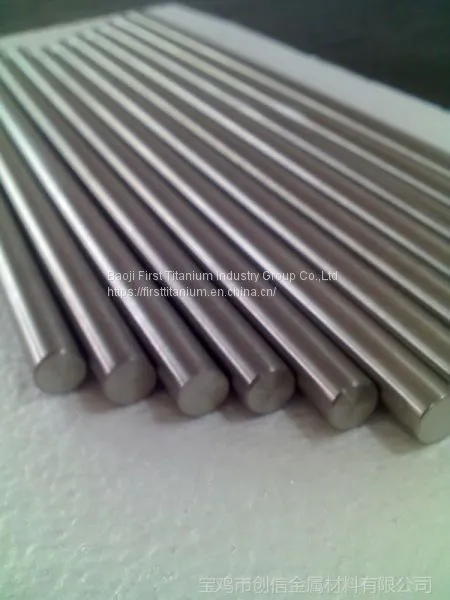 ASTMB348 GR1 GR2 GR5 Titanium Round Bar for Metallurgy