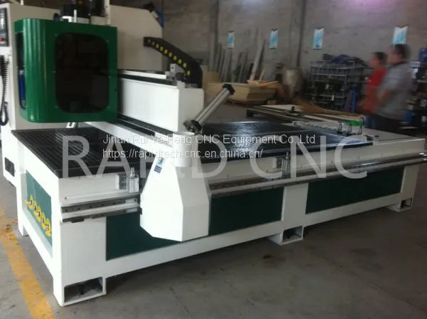 Heavy and High Speed RD-1325 Linear Type ATC CNC Router Machine 3 Axis Milling Machine photo-3