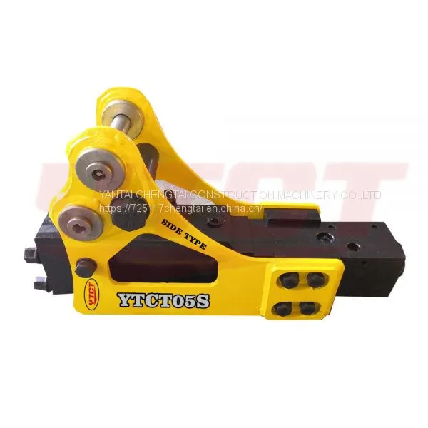 Hydraulic Stone Side Type Jack Breaker Hammer Attachment For Backhoe Loader photo-3