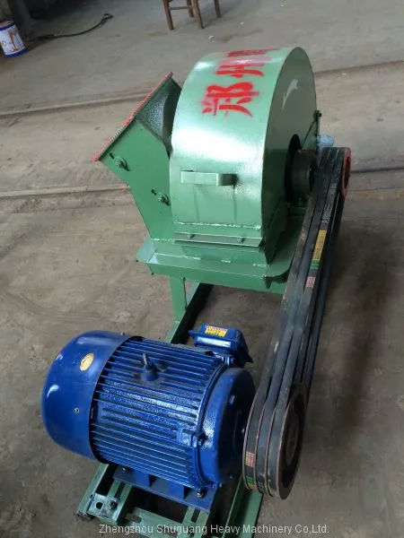Good Quality Wood Pulverizer Shavings Bagging Machine for Sale photo-2