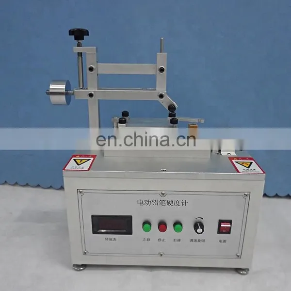Motor Driven Pencil Scratch Hardness Tester Price photo-3