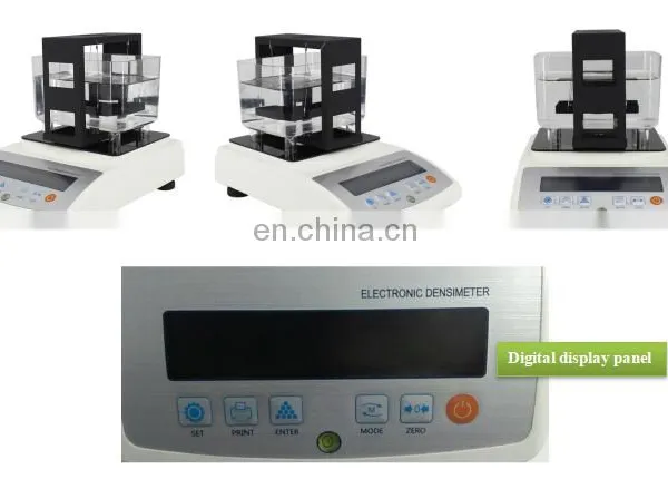 ZONHOW Measured Density and Volume LCD Direct Readings Densitometer photo-5