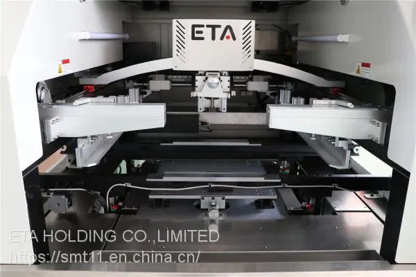 ETA Ful-auto Circuit SMT Solder Paste Screen Printer Full Automatic PCB Printer and Manual Solder Paste Printer photo-4
