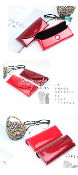 Factory Direct Supply Elegant, Anti-crush and Anti-collision Leather Eyewear Case photo-5