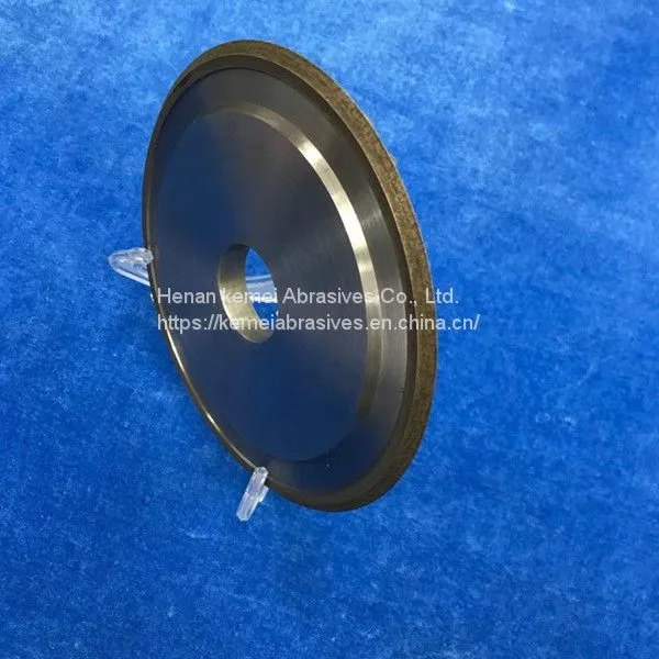 Zirconia Ceramic Grinding Wheel/engineering Ceramic Non-metallic Material Grinding Wheel/Double Bevel Grinding Wheel photo-3