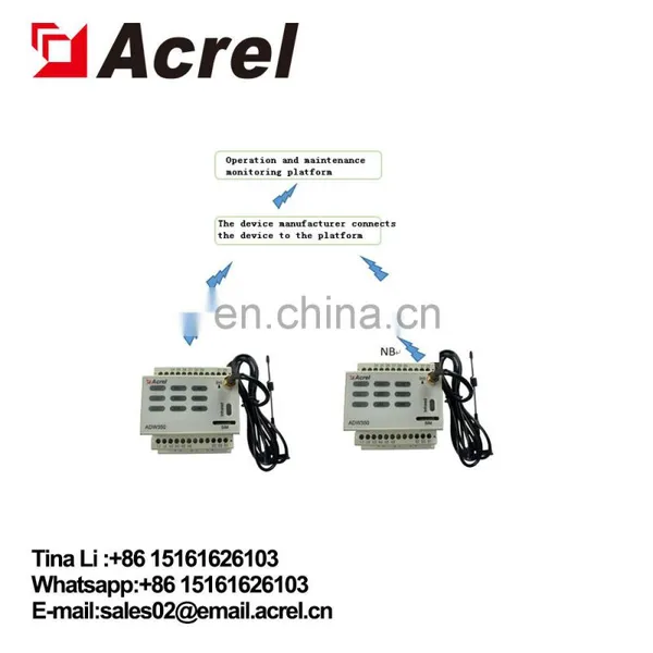 Acrel ADW350 Din Rail Power Meter With External CT Uesd in Base Station Renovation photo-2