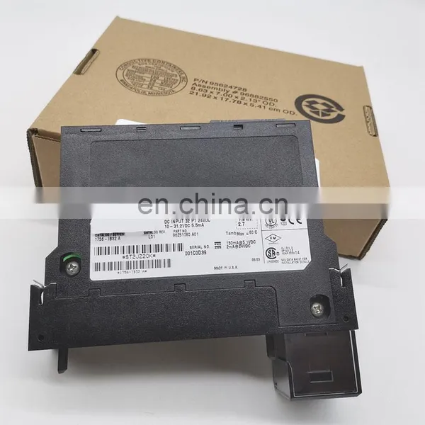 Industrial Control Product Allen-Bradley 1756-IB32 ControlLogix 32 Pt 12/24V DC D/I Module 1756-1B32 ROCKWELL PLC photo-2