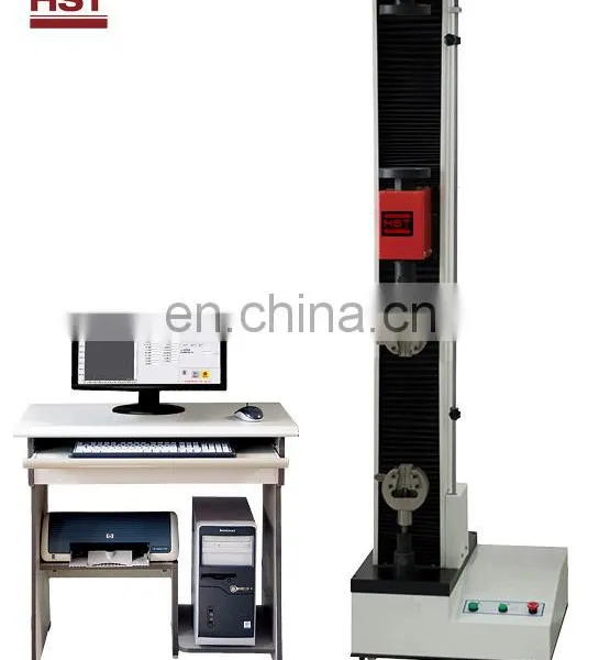 WDW-5 5KN Computer Control Protective Clothing And Mask Tensile Testing Machine photo-2