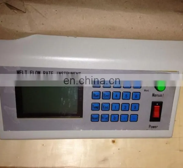 XNR-400B Digital Plastic Melt Flow Index Tester Mfi Testing Machine photo-4