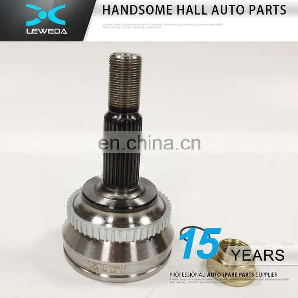 Reliable Quality Outer CV Joint Constant Velocity Joints TO-1-047A for Toyota COROLLA ALTIS Year 2001 26OUT-58MM-24IN-48T photo-2