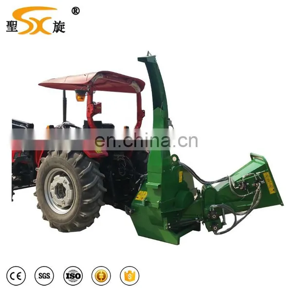 BX92R PTO Tractor Wood Cutting Machine Wood Chipper Wood Crusher photo-3