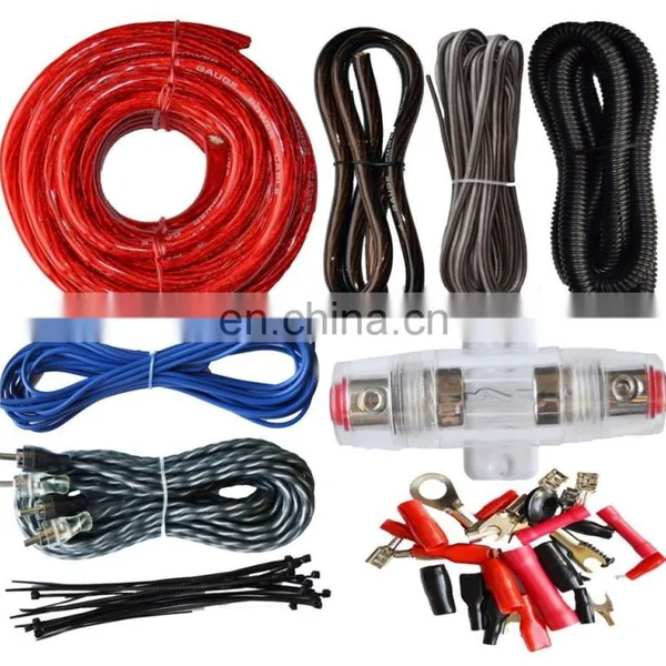 4Gauge Amp Wire Kit True AWG Amplifier Install Wiring 4 Ga Complete Cable, 3500W photo-3