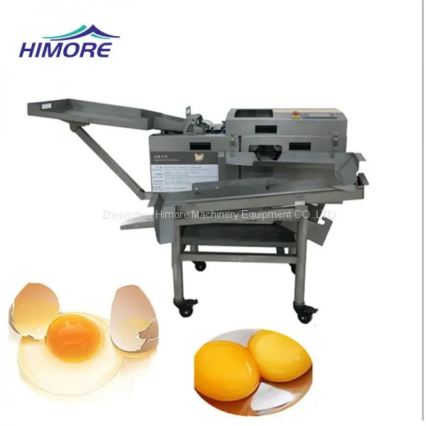 Automatic Stainless Steel Eggs Breaker and Separator Eggs Cracker Eggs Crusher photo-2