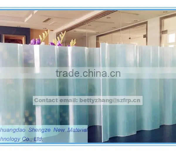 FRP Sheet,daylighting Panels,transparent Fiberglass Panels photo-3