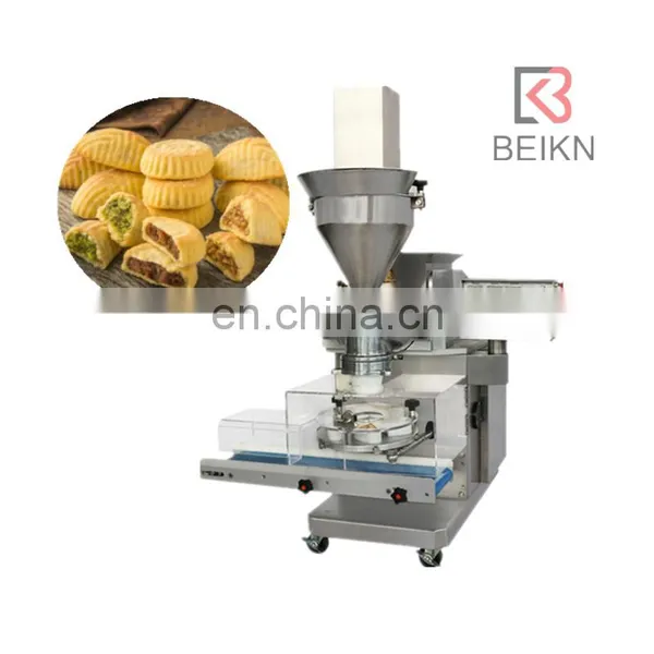 Small Space Arabian Date Filled Cookies Mooncake Maamoul Professing Encrusting Machine photo-2