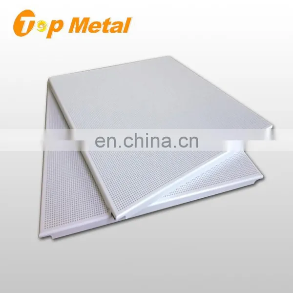 Tin Ceiling Panel/aluminum Ceiling Tiles,nail-up,lay-in,white photo-2