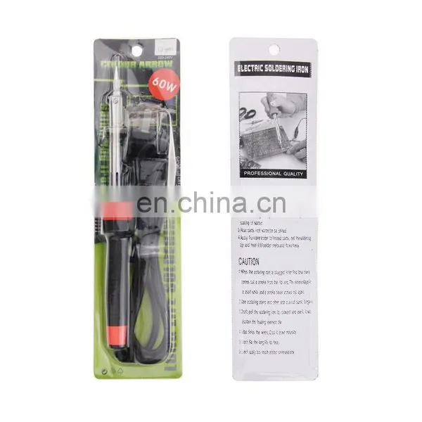 Soldering Tools FRANKEVER CJ-900 Plastic Handle 60W Electronic Soldering Iron photo-5