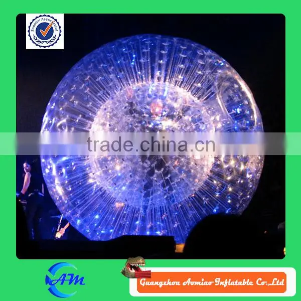 Inflatable Human Bowling Game , Zorb Ball for Bowling, Outdoor Human Bowling Sport