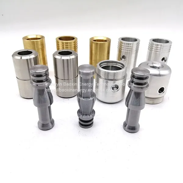 High Precision Custom Made CNC Machining/Machined Aluminum Steel Copper Brass Parts photo-5