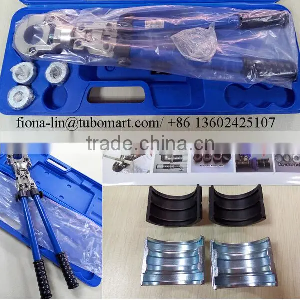 360 Degree Hydraulic Pipe Pressing Clamp Tool for PEX or PEX-AL-PEX Tool photo-2