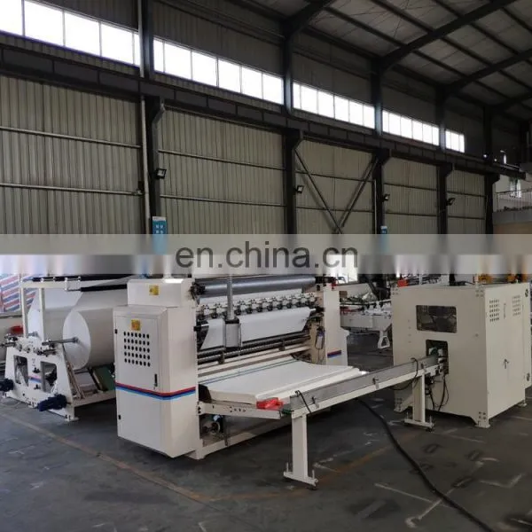Full Automatic Facial Tissue Paper Making Machine Production Line photo-4