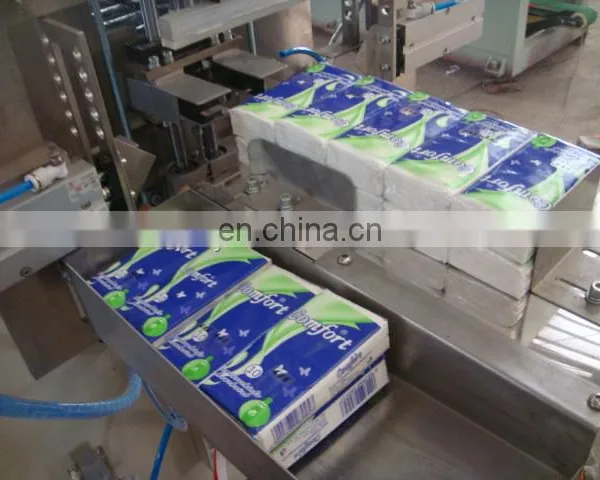 High Speed Pocket Tissue Fold Machine Production Line photo-2