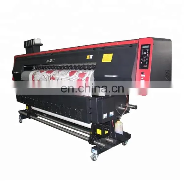 High Speed Digital Inkjet Plotter Printer Digital Sublimation Machine Printer photo-2