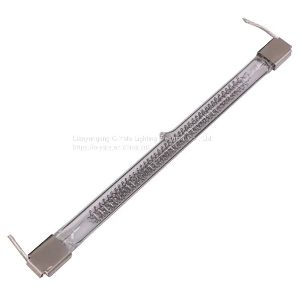 498mm 220v 1500w Quartz Heating Lamps With R7S Ceramic for Screen Printing Machines photo-5