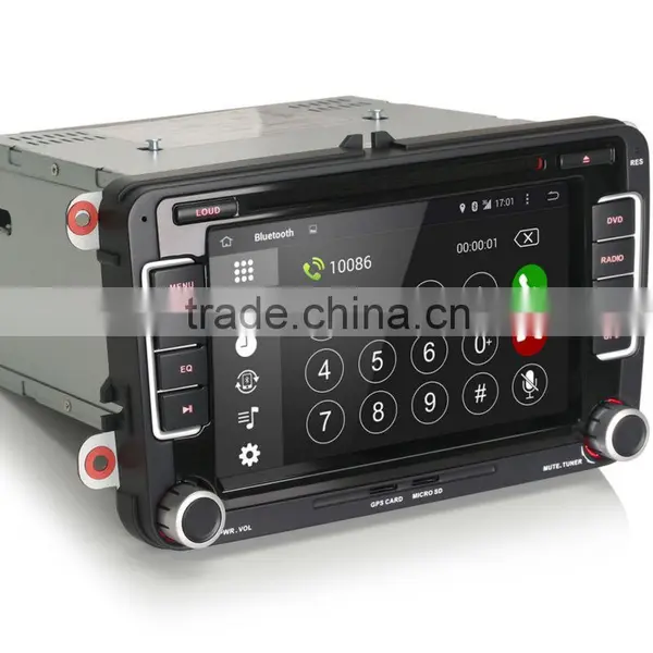 Erisin ES2698V 7 Inch 2 Din Android 4.4.4 Auto Radio Car DVD for Jetta photo-2