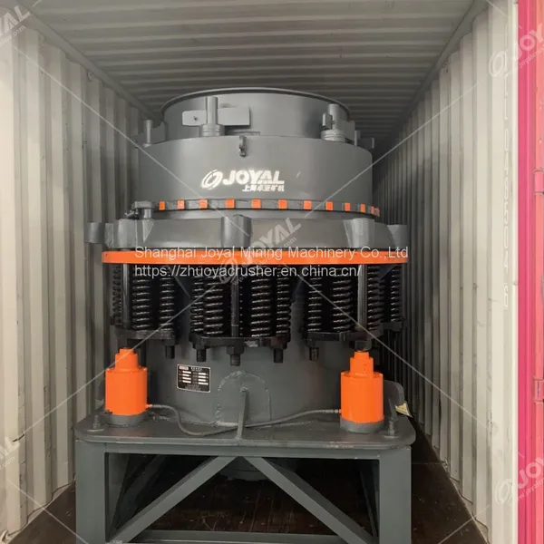 Cone Crusher ZYS51 4.25ft photo-3