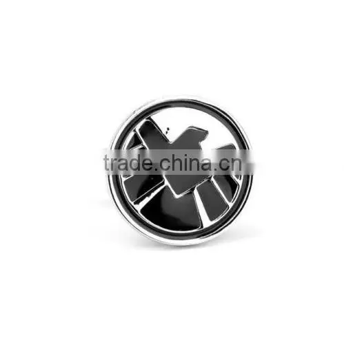 Aegis Board Shield Cufflinks Avengers Captain America Shield Cufflinks photo-3