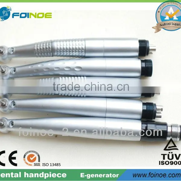 Fiber Optic LED E-generator High Speed Dental Handpiece photo-3