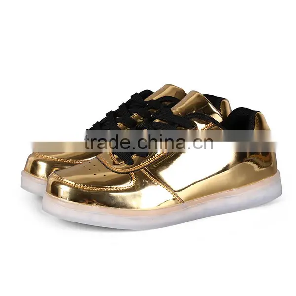 LED Shoes USB Charging Light Up Sneakers Shoes 2016 Simulation Led Light Up Kids Shoes photo-4