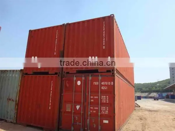 ISO Standard 40DC ( Used Container Cargo Worthy)availeble in China Main Port photo-3