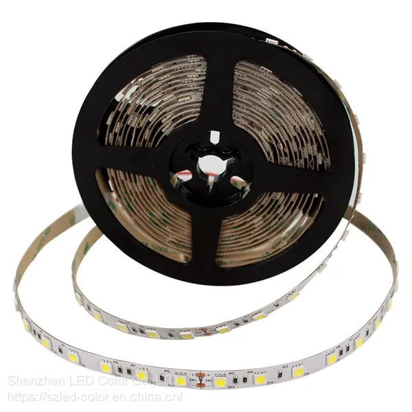 High Brightness Flexible Led Strip 5050 Smd 12v 24v White Color Led Light Strip Light photo-4