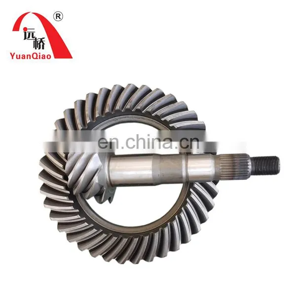 China High Quality 41201-80203 TOYUTA Hiace Hilux Crown Wheel and Pinion photo-3