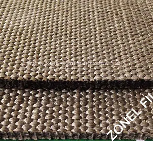 Basalt Air Slide Fabrics, Basalt Air Slide Belt, Basalt Air Slide Membrane, High Temprature Air Slide Cloth photo-3