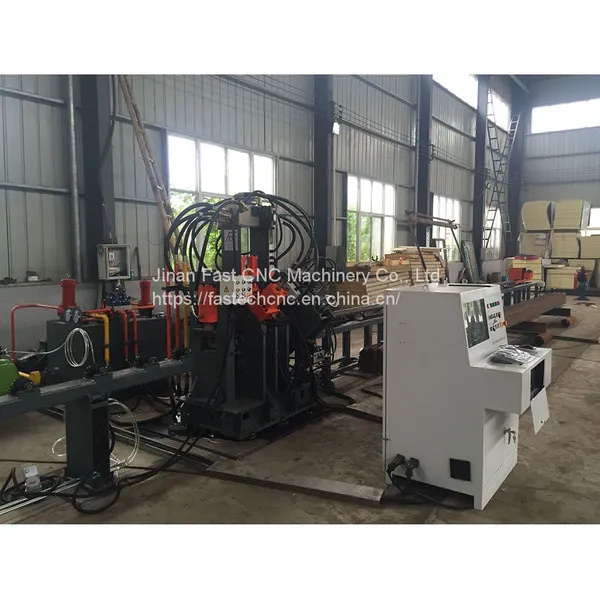 Punching Marking And Shearing CNC Angle Line Machine For Angle Tower , ISO Pass Model JX0707 photo-3