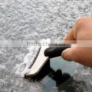 (398) Promotional Portable Stainless Steel Car Shovel Snow Ice Scraper photo-5