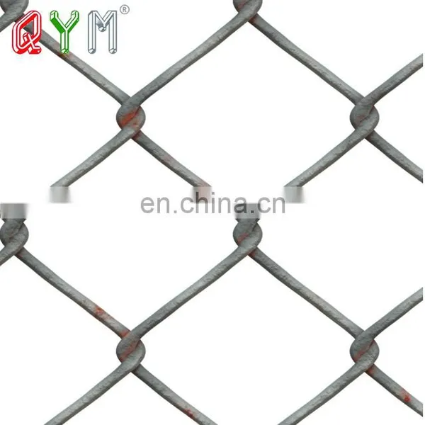 Chain Link Fence Black Heavy Duty Chain Link Fencing Galvanized photo-3
