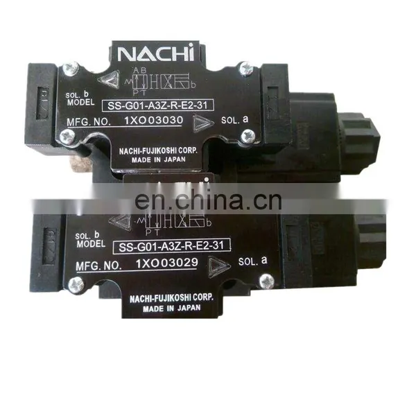 Nachi SA-G01-A3Z-D2-31 Hydraulic Pressure Reducing Valve SA-G01-C5-D2-31 SS-G03-C5-R-C115-22 photo-4