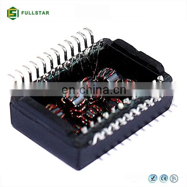SMD Power Lan Poe Transformer TG110-RPE5N5RL photo-3
