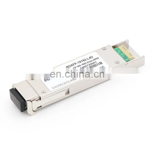 Fast Speed 10Gb/s Tunable DWDM XFP 80km Transceiver With DDM Default photo-4
