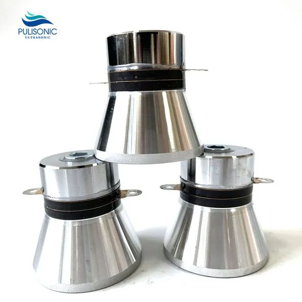 28k 100w Ultrasonic Washing Machine Piezoelectric Cleaning Transducer photo-5