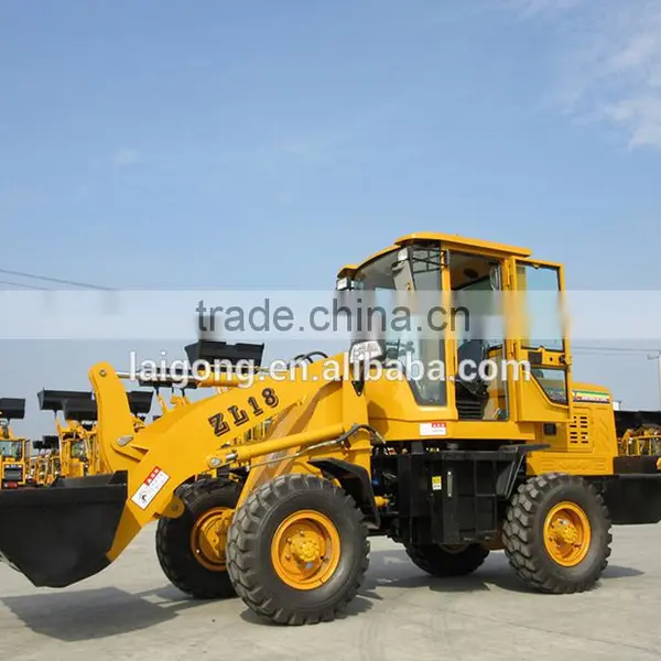 New 1.8 Ton Chinese Front End Loader Pay Loader photo-5