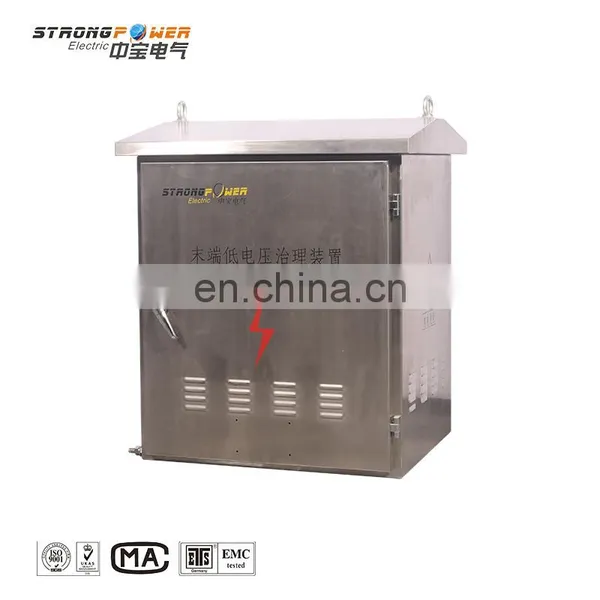Factory Direct Customized Voltage Regulator ZBDVR Voltage Equipment Terminal Low Voltage Control Device